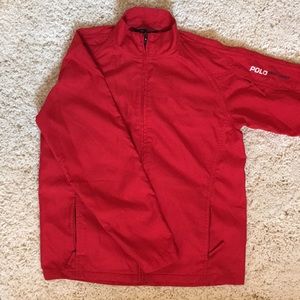 Polo Ralph Lauren Europe - Red Windbreaker